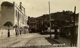 Nineteen (19) Real Photo Postcards from Rio De Janeiro Brazil and Argentina, c 1920's