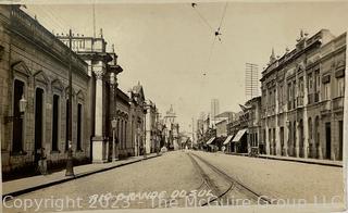 Nineteen (19) Real Photo Postcards from Rio De Janeiro Brazil and Argentina, c 1920's