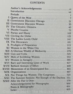 The Fair Women: The Story of the Women's Building at the World's Columbian Exposition, Chicago 1893