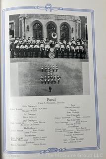 Four (4) High School Yearbooks circa 1920s and 30s from Western NY region. 