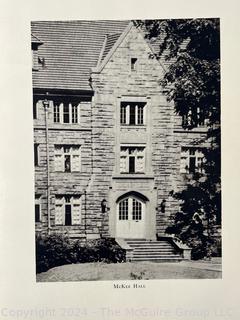 Four (4) High School Yearbooks circa 1920s and 30s from Western NY region. 