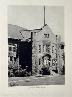 Four (4) High School Yearbooks circa 1920s and 30s from Western NY region. 