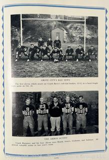 Four (4) High School Yearbooks circa 1920s and 30s from Western NY region. 