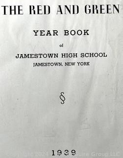 Four (4) Vintage High School Year Books