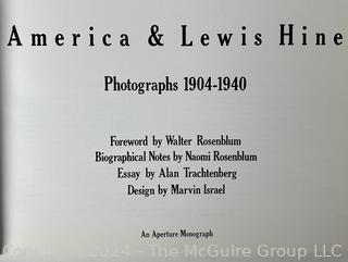 Four (4) Books on 19th & 20th C Photography 