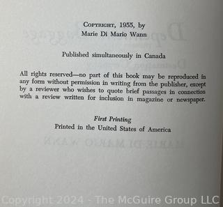 Two (2) Travel Books Including "Dependent Baggage" by Marie di Mario Wann, 1955 and "Mexico; A Study of Two Americas" Hardcover 1933 by Stuart Chase