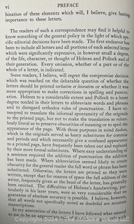 Books: 2 Volume Set of Justice Oliver Wendel Holmes - Sir Frederick Pollack Correspondence 1874-1932. Published by The Harvard University Press. 