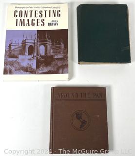 Three (3) Books Including the 1893 Columbian Exposition in Chicago