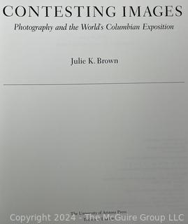 Three (3) Books Including the 1893 Columbian Exposition in Chicago