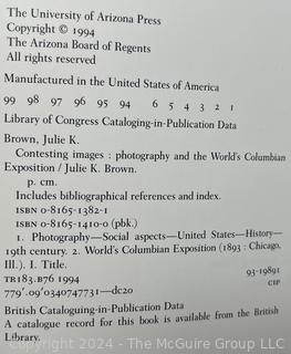 Three (3) Books Including the 1893 Columbian Exposition in Chicago