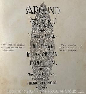 Three (3) Books Including the 1893 Columbian Exposition in Chicago