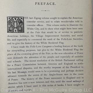 Three (3) Books Including the 1893 Columbian Exposition in Chicago