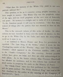 Three (3) Books Including the 1893 Columbian Exposition in Chicago