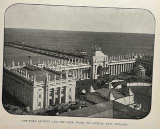 Three (3) Books Including the 1893 Columbian Exposition in Chicago