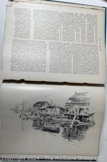 The Rudder by Thomas Fleming Day, January - June 1911. Monthly Magazine about yachting with, photos, illustrations, plans, designs etc.