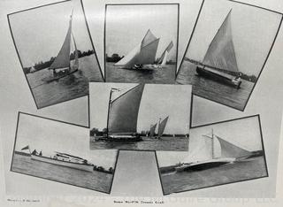 The Rudder by Thomas Fleming Day, January - June 1911. Monthly Magazine about yachting with, photos, illustrations, plans, designs etc.