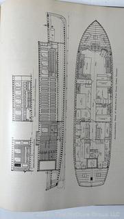 The Rudder by Thomas Fleming Day, January - June 1911. Monthly Magazine about yachting with, photos, illustrations, plans, designs etc.