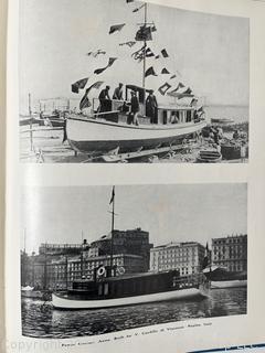 The Rudder by Thomas Fleming Day, January - June 1911. Monthly Magazine about yachting with, photos, illustrations, plans, designs etc.