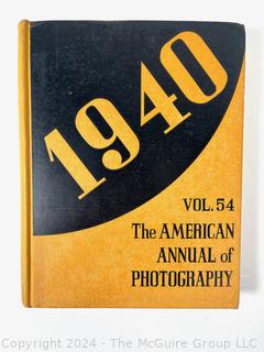 Three (3) Photography Annuals c 1940s