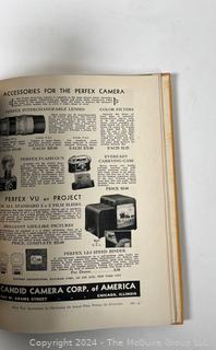 Three (3) Photography Annuals c 1940s