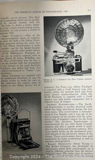 Three (3) Photography Annuals c 1940s