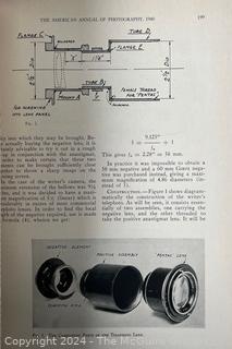 Three (3) Photography Annuals c 1940s