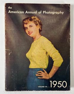 Three (3) Photography Annuals c 1940s