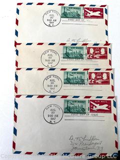 110 First Day Covers (FDC's)