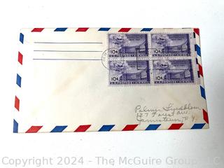 110 First Day Covers (FDC's)