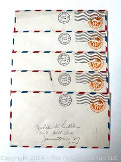 110 First Day Covers (FDC's)