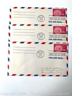 110 First Day Covers (FDC's)