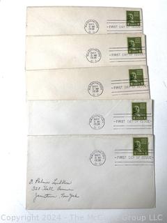 110 First Day Covers (FDC's)