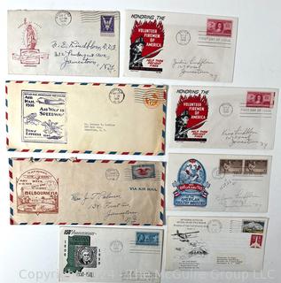 (43) First Day Covers Circa 1930's - 1950's