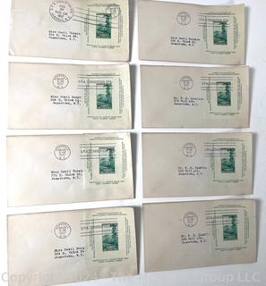 64 First Day Covers (FDC) Philately. Circa 1930's- 1970's