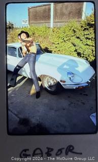 Group of 1970's Photographic Slides of Country Joe McDonald and The Joy of Cooking Bands in Concert and Back Stage.  