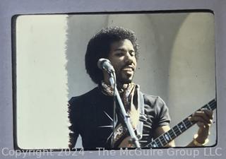 Group of 1970's Photographic Slides of Country Joe McDonald and The Joy of Cooking Bands in Concert and Back Stage.  