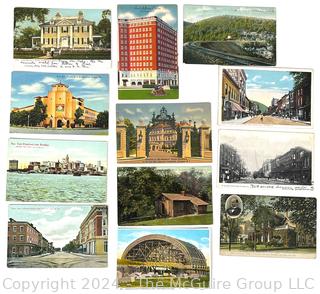 42 Vintage U.S. Postcards