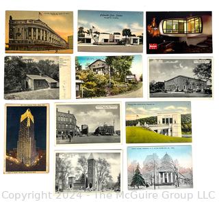 42 Vintage U.S. Postcards