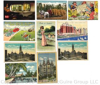 42 Vintage U.S. Postcards