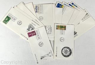 28 First Day Covers (FDC) Philately.