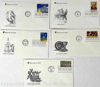 28 First Day Covers (FDC) Philately.