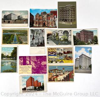 36 Vintage U.S. Postcards