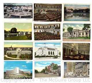 36 Vintage U.S. Postcards