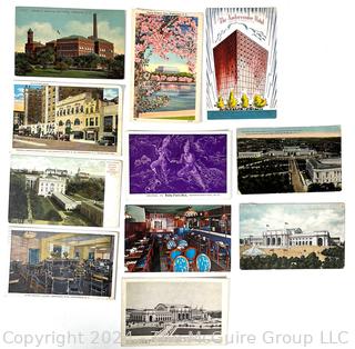 36 Vintage U.S. Postcards