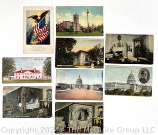 36 U.S. Vintage Postcards