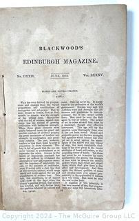 Blackwood's Edinburgh Magazine. June, 1859