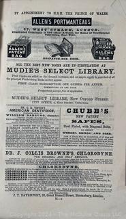 The Cornhill Magazine October 1868 