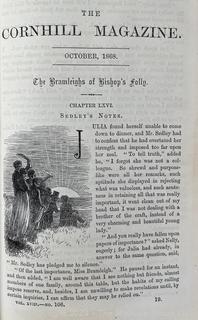 The Cornhill Magazine October 1868 