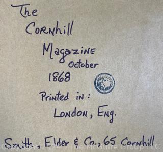 The Cornhill Magazine October 1868 