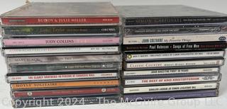 Group of 20 CD Recordings